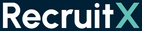 Recruit x footer logo